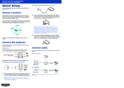 Computer hardware / High-definition television / Consumer electronics / Projectors / Wireless networking / WirelessHD / HDMI / Home cinema / LCD projector / Electronic engineering / Television technology / Technology