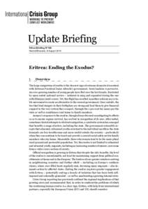 Microsoft Word - B100 Eritrea - Ending the Exodus