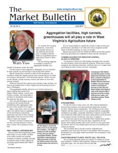 The  www.wvagriculture.org/ Market Bulletin Gus