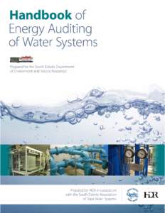 Handbook of  Energy Auditing of Water Systems Prepared for: