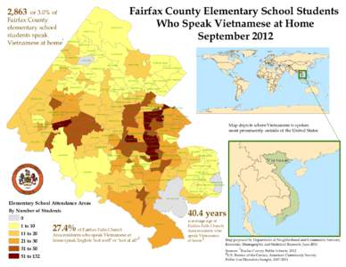 Fairfax County Elementary School Students Who Speak Vietnamese at Home