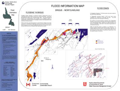Canada - Newfoundland Flood Damage Reduction Program Flood Information