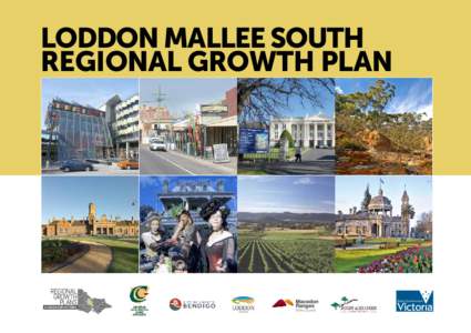 Bendigo / Shire of Loddon / Shire of Mount Alexander / Loddon / The Mallee / Shire of Central Goldfields / Shire of Macedon Ranges / Melbourne / North Central Victoria / States and territories of Australia / Victoria / Geography of Australia