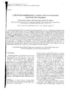 Journalof Pharmacology, [removed]1992ElsevierScience PublishersB.V. All rights reserved[removed]/$05.(10