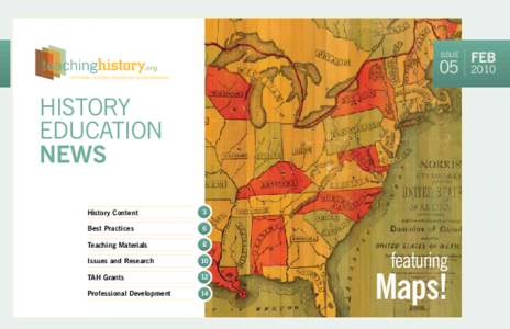 Issue  05 History Education
