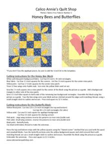 Blankets / Appliqué / Notions / Quilt / Fuse / Textile arts / Quilting / Needlework