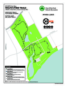 NYCMTB Trail Map:  WOLFE’S POND TRAILS [ Wolfe’s Pond Park, Staten Island, NY ] PROPOSED TRAILS