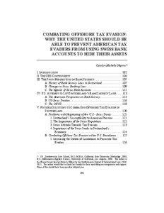 Privacy / Economy of Switzerland / Offshore finance / Tax evasion / Banking in Switzerland / Bank secrecy / UBS / Brad Birkenfeld / Offshore bank / Investment / Finance / Business