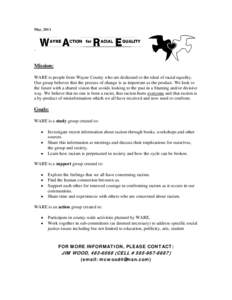 Microsoft Word - Wayne County web link May 2011