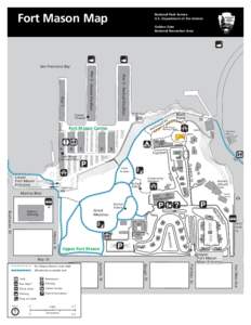 National Park Service U.S. Department of the Interior Fort Mason Map  Golden Gate