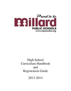 High School Curriculum Handbook and Registration Guide[removed]