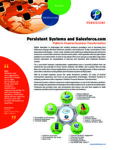 Information technology management / Salesforce.com / Force.com / Heroku / BMC Software / FinancialForce.com / Centralized computing / Computing / Cloud applications