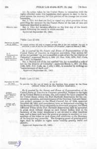 Flood Control Act / Repeal / Fort Berthold Indian Reservation / National Park Service Organic Act / Geography of North Dakota / North Dakota / Statutory law