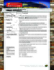 ARENA SERVICES Loffler Business Center Xcel Energy Center has partnered with Loffler to provide an on-site business center to assist you with all of your document needs. Services include copying, printing, scanning, and 