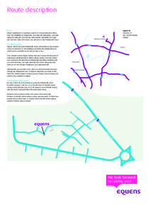 Route description  Arrival By car from the A1 (Milano - Roma) Take exit Roma