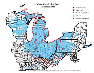 Mideast Marketing Area Plants For December 2008.PDF