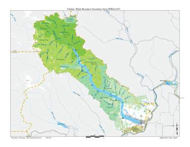 Chelan Water Resource Inventory Area (WRIA) #47 Mt. Logan Washington Pass Rainy Pass  Okanogan