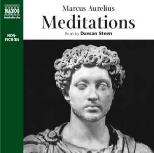 Marcus Aurelius  NONFICTION Meditations Read by