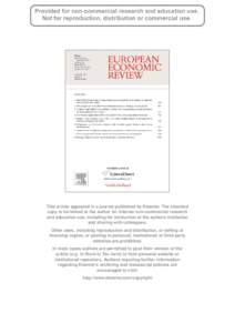 This article appeared in a journal published by Elsevier. The attached copy is furnished to the author for internal non-commercial research and education use, including for instruction at the authors institution and shar