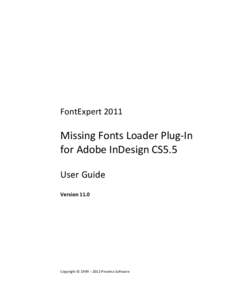 Graphic design / Adobe InDesign / Adobe Systems / TeX / Font management software / OpenType / Software / Desktop publishing software / Application software