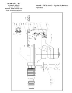 Construction / Clamps / Lathes / Mandrel / Screw / Hydraulic motor / Circlip / O-ring / Norwalk /  Connecticut / Technology / Mechanical engineering / Fasteners