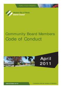 Microsoft Word - Code of Conduct for Community Board Members _vA567581_.doc