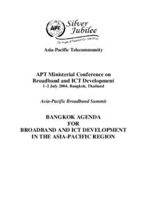 Digital divide / National Telecommunications and Information Administration / United Nations / Asia-Pacific Telecommunity / Internet access / International Telecommunication Union / National broadband plans from around the world / United Nations Information and Communication Technologies Task Force / Broadband / Technology / Electronics