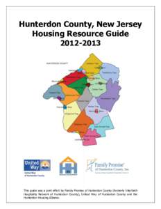 Hunterdon County, New Jersey Housing Resource Guide