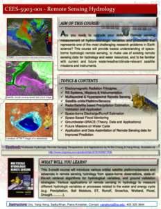 CEESRemote Sensing Hydrology  Are TRMM 3-D precipitation intensity/vertical profile