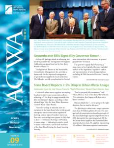 NEWS  ACWA ACWA’s • Member