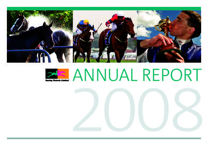ANNUAL REPORT  2008 Contents Chairman’s Foreword