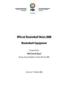 Basketball court / Basketball / Rules of basketball / Slam dunk / Official / FIBA / Sports / Team sports / Backboard