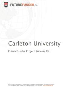 Futurefunder - Project Success Kit_v4