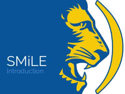 SMiLE Introduction www.lionssmile.org |  SMiLE 2012 The beginning