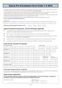 2016 F-12 Enrolment Handbook Draft