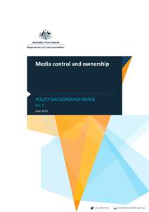 Media industry / Television licence / Competition and Consumer Act / Channel 4 / Foxtel / Law / Entertainment / Media cross-ownership in the United States / Concentration of media ownership / Journalism / Mass media