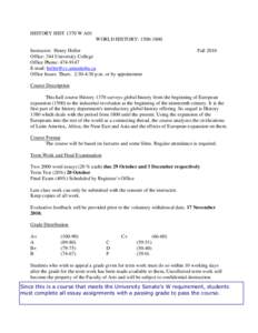 Microsoft Word - HIST 1370 A01 heller.doc
