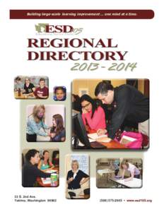 Building large-scale learning improvement ... one mind at a time.  REGIONAL DIRECTORY[removed]