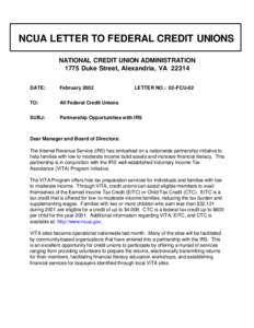 Public economics / Earned income tax credit / Political economy / Income tax in the United States / Credit union / Child tax credit / Economic policy / IRS Volunteer Income Tax Assistance Program / Refund anticipation loan / Taxation in the United States / Tax credits / Internal Revenue Service