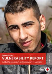 Inaugural  Vulnerability Report Inside the process of seeking asylum in Australia