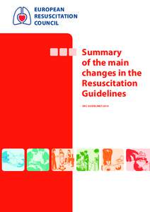 european resuscitation council Summary of the main