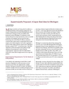 Supermajority Proposal A.pmd
