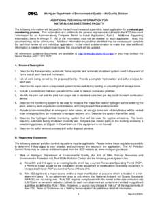 United States Environmental Protection Agency / Air pollution / Pollution in the United States / Air dispersion modeling / Best Available Control Technology / Lowest Achievable Emissions Rate / Emission standard / Volatile organic compound / Emission / Pollution / Environment / Atmosphere