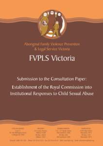 29 November[removed]The Hon Nicola Roxon MP Commonwealth Attorney-General C/o Secretariat Royal Commission into Child Sexual Abuse