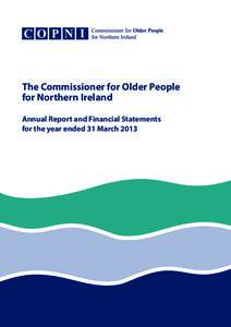 Commissioner for Older People for NI Logo