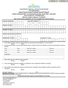 Beneficiary’s Medicaid ID#