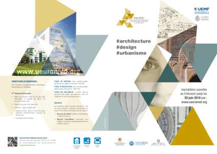 EM | ADU  École Euro-Méditerranéenne d’Architecture de Design et d’Urbanisme