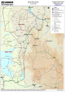 Geographic Information Systems  BLUE NILE STATE