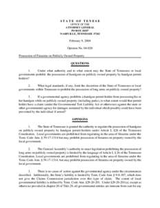 United States firearms law / Gun politics in the United States / Licenses / Self-defense / Concealed carry in the United States / Overview of gun laws by nation / Property / Law / Politics / Academia / Gun laws in Tennessee