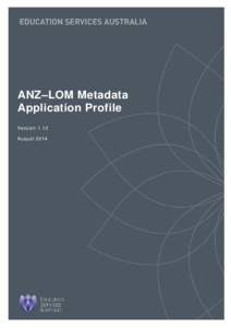 ANZ–LOM Metadata Application Profile